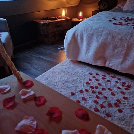 Chalet Industriel Avec Filet Et Spa Sorigny エクステリア 写真